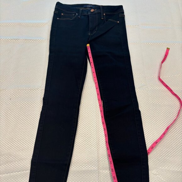 Fidelty - Sola Mid Rise Ankle - 24W 27L - Blue - (Inv 218) - Picture 1 of 5